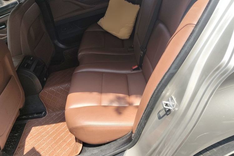 Used BMW 5 Series 2017 525Li Leading Model Left Rear Seat