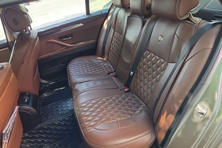 Used BMW 5 Series 2017 520Li Elegant Edition Left Rear Seat