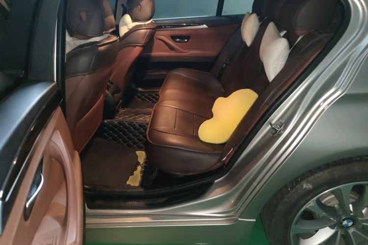 Used BMW 5 Series 2017 525Li Leading Model Left Rear Seat