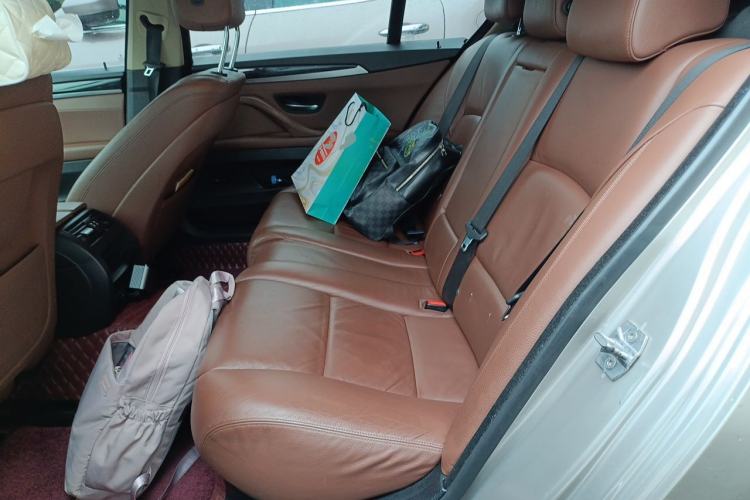 Used BMW 5 Series 2017 520Li Elegant Edition Left Rear Seat