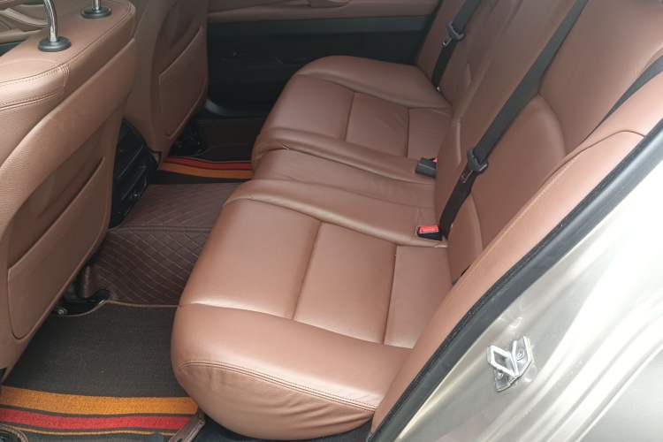 Used BMW 5 Series 2017 520Li Elegant Edition Left Rear Seat