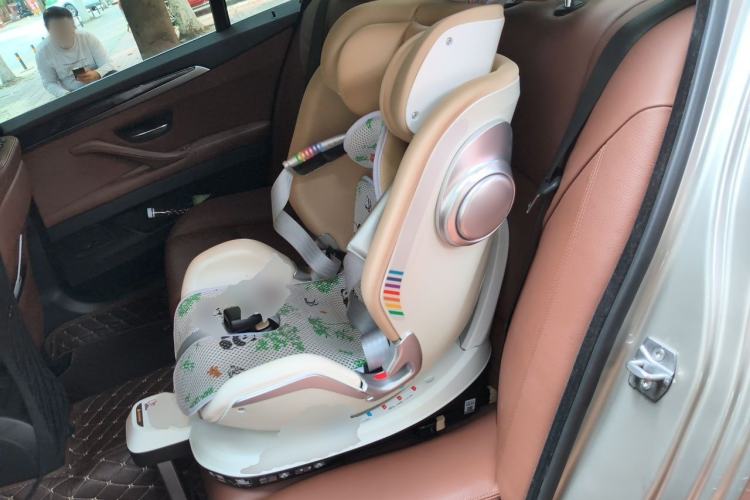 Used BMW 5 Series 2017 520Li Elegant Edition Left Rear Seat