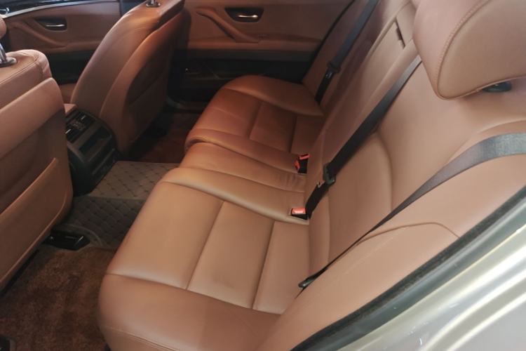 Used BMW 5 Series 2017 525Li Leading Model Left Rear Seat