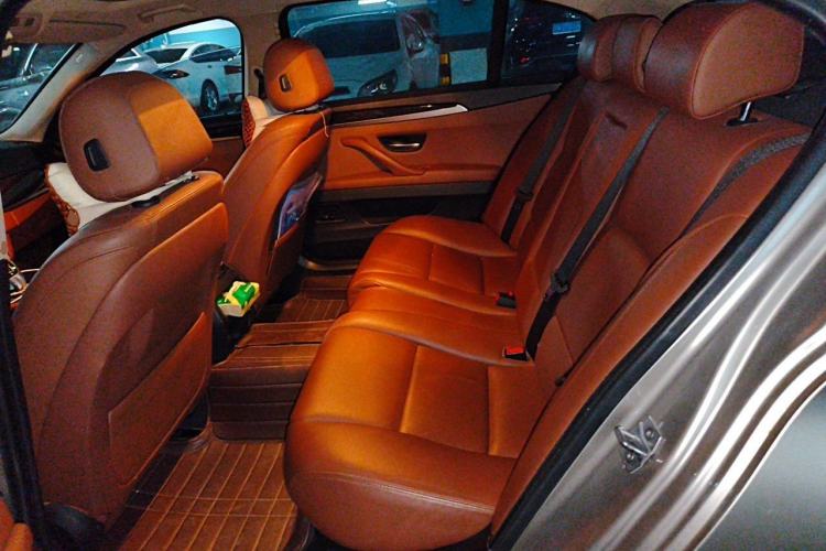 Used BMW 5 Series 2017 520Li Elegant Edition Left Rear Seat