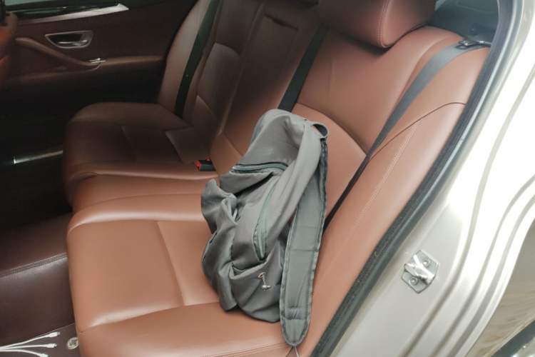 Used BMW 5 Series 2017 520Li Elegant Edition Left Rear Seat