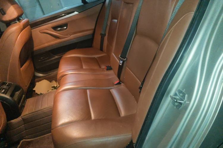 Used BMW 5 Series 2017 525Li Leading Model Left Rear Seat