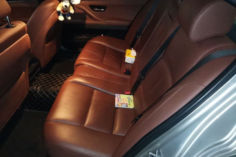 Used BMW 5 Series 2017 520Li Elegant Edition Left Rear Seat