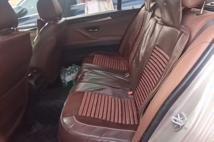Used BMW 5 Series 2017 520Li Elegant Edition Left Rear Seat