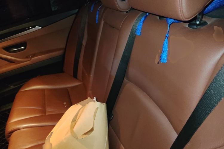 Used BMW 5 Series 2017 520Li Elegant Edition Left Rear Seat