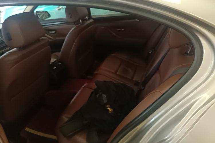 Used BMW 5 Series 2017 520Li Elegant Edition Left Rear Seat