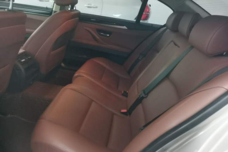 Used BMW 5 Series 2017 520Li Elegant Edition Left Rear Seat