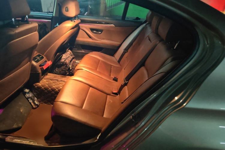Used BMW 5 Series 2017 525Li Leading Model Left Rear Seat