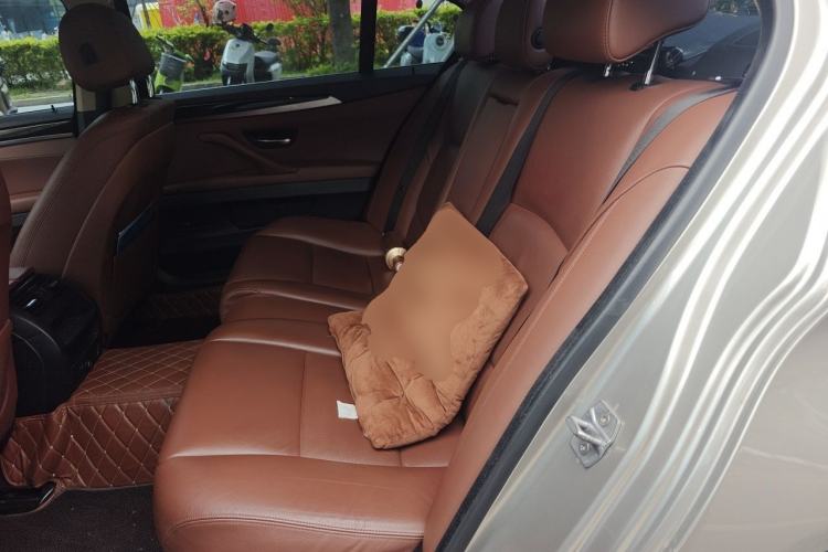 Used BMW 5 Series 2017 525Li Leading Model Left Rear Seat
