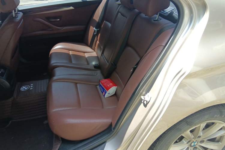 Used BMW 5 Series 2017 520Li Elegant Edition Left Rear Seat