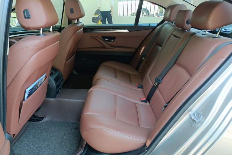 Used BMW 5 Series 2017 525Li Leading Model Left Rear Seat