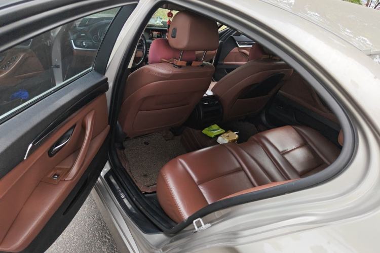 Used BMW 5 Series 2017 520Li Elegant Edition Left Rear Seat