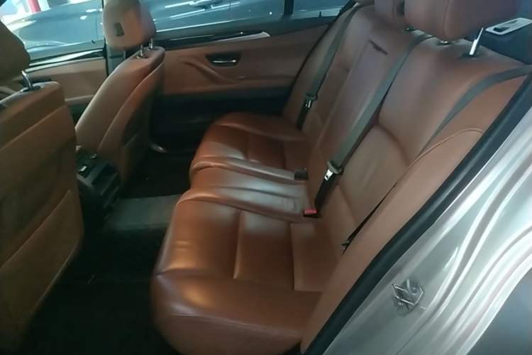 Used BMW 5 Series 2017 520Li Elegant Edition Left Rear Seat