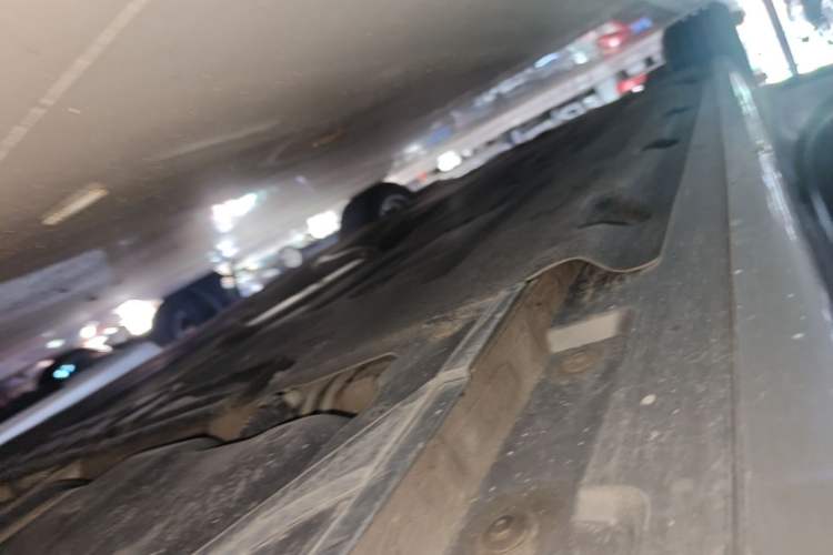 Used BMW 5 Series 2017 525Li Leading Model Left Side Sill