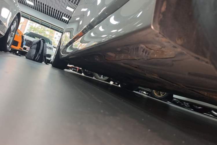 Used BMW 5 Series 2017 520Li Elegant Edition Left Side Sill