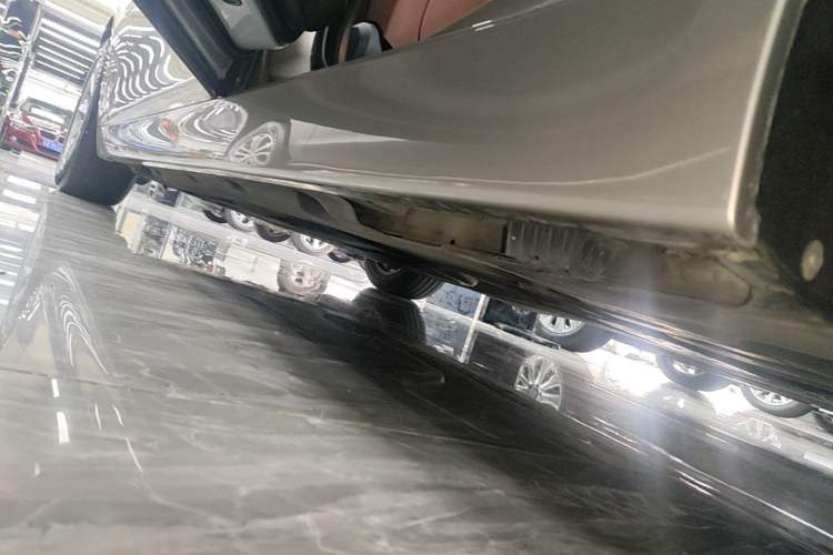 Used BMW 5 Series 2017 520Li Elegant Edition Left Side Sill