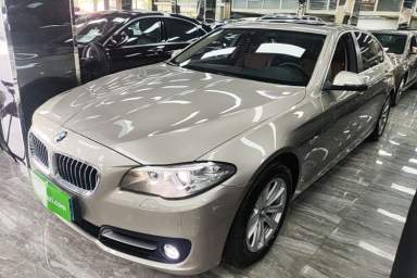Used BMW 5 Series 2017 520Li Elegant Edition