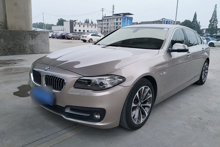 Used BMW 5 Series 2017 525Li Leading Model Guazi used car, China used car export, Used car for sale, Used cars, Cheapest cars for sale