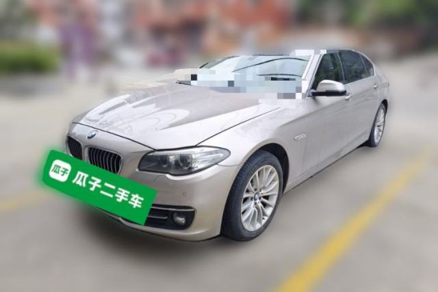 Used BMW 5 Series 2017 525Li Luxury Design Package