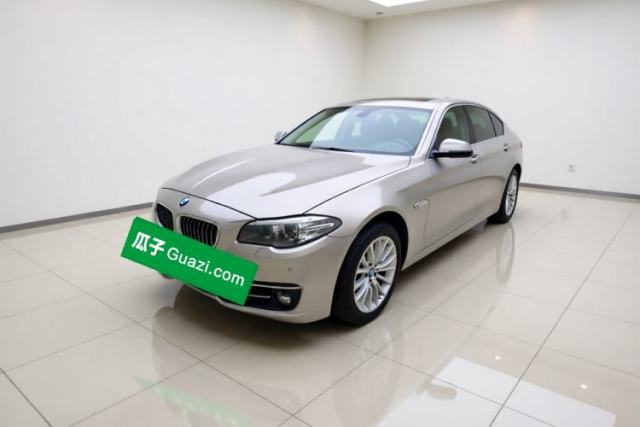 Ojetý BMW 5 Series 2017 525Li Luxury Design Package
