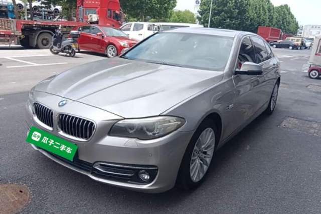 Ojetý BMW 5 Series 2017 525Li Luxury Design Package