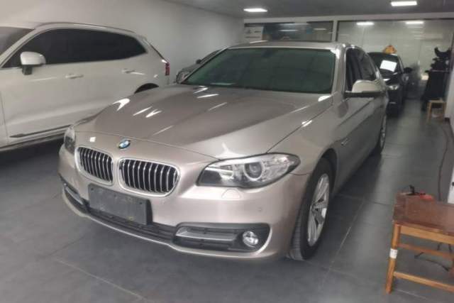 Used BMW 5 Series 2017 520Li Elegant Edition