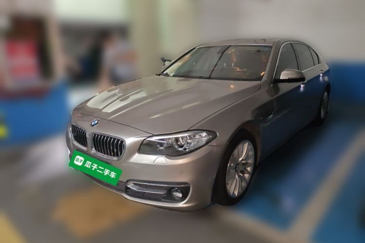 Used BMW 5 Series 2017 525Li Luxury Design Package Guazi used car, China used car export, Used car for sale, Used  cars, Cheapest cars for sale