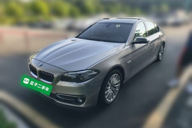 Used BMW 5 Series 2017 525Li Luxury Design Package