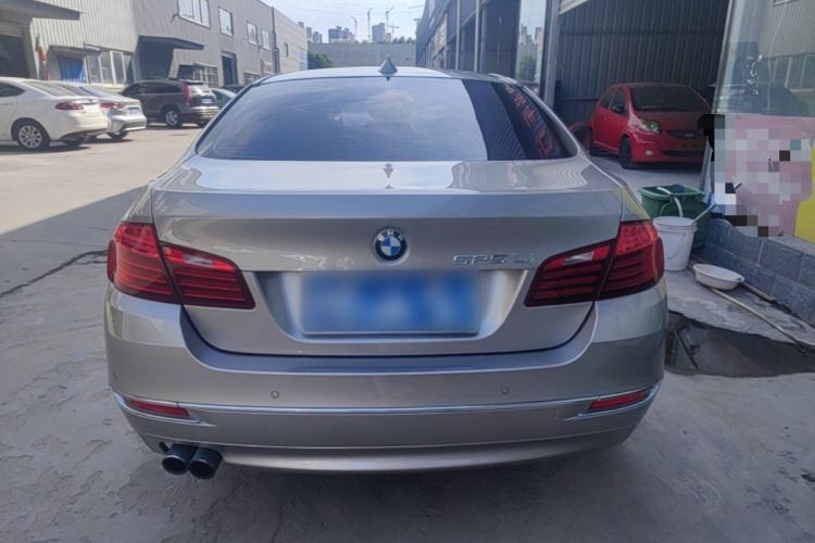 Used BMW 5 Series 2017 525Li Luxury Design Package Rear