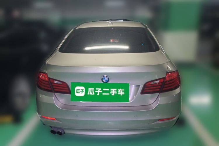 Used BMW 5 Series 2017 520Li Elegant Edition Rear