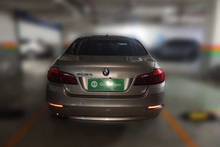Used BMW 5 Series 2017 520Li Elegant Edition Rear