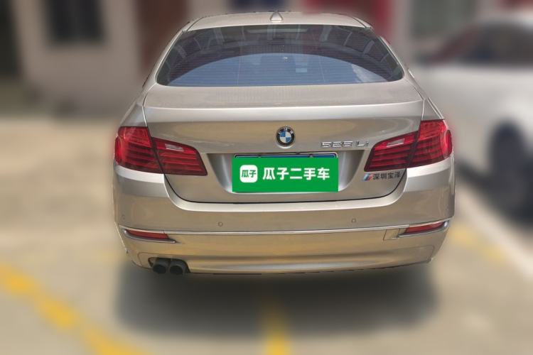 Used BMW 5 Series 2017 525Li Luxury Design Package Rear