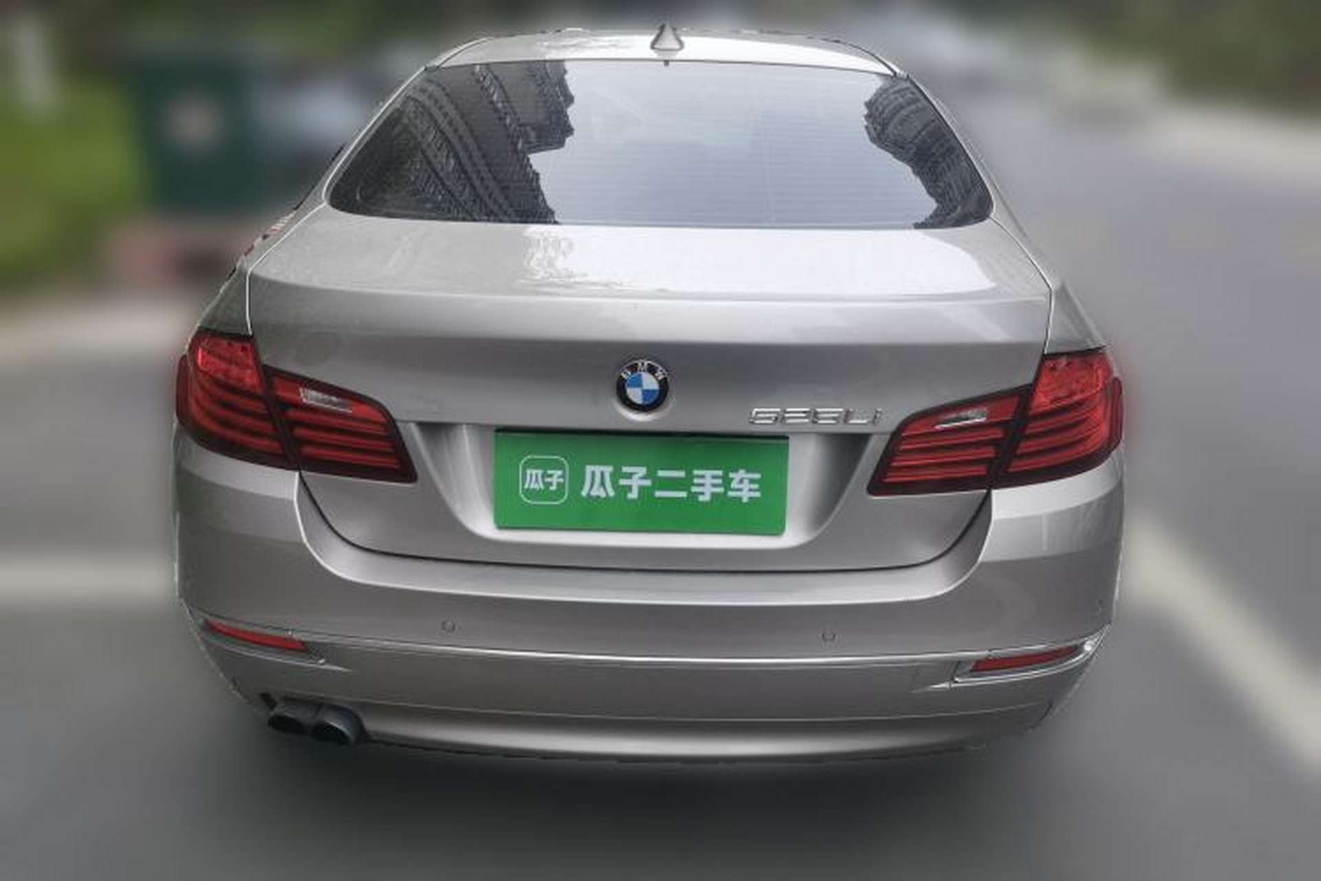 Used BMW 5 Series 2017 525Li Luxury Design Package Rear