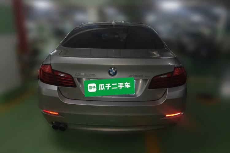 Used BMW 5 Series 2017 520Li Elegant Edition Rear