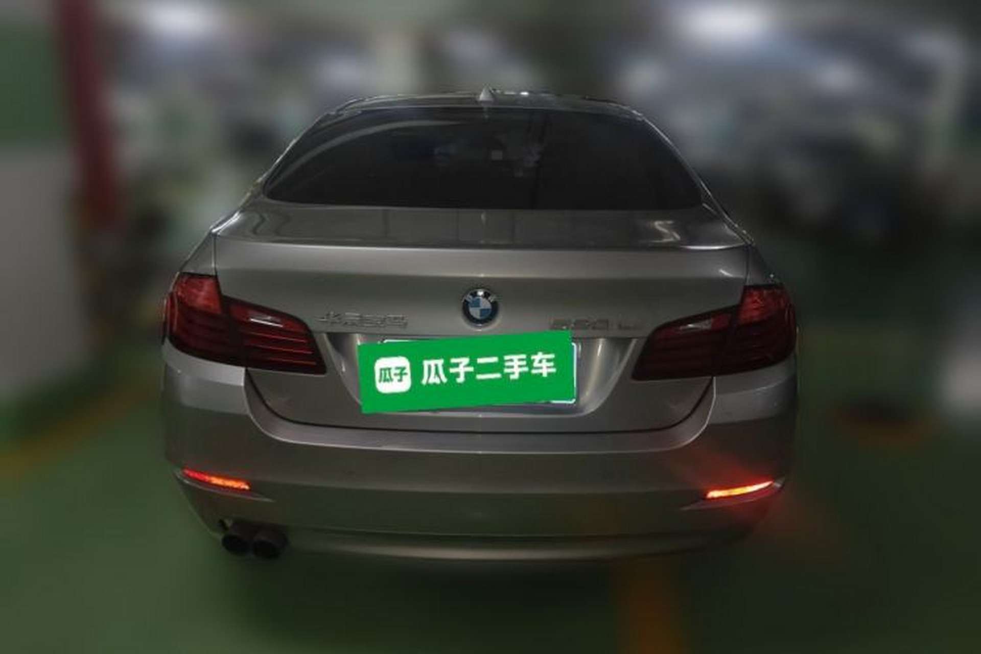 Used BMW 5 Series 2017 520Li Elegant Edition Rear