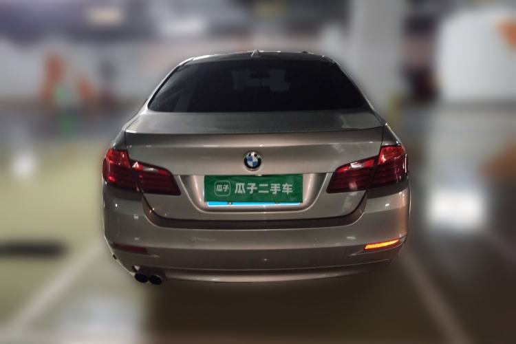 Used BMW 5 Series 2017 520Li Elegant Edition Rear