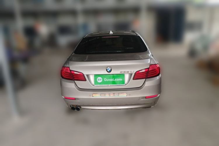 Used BMW 5 Series 2017 520Li Elegant Edition Rear