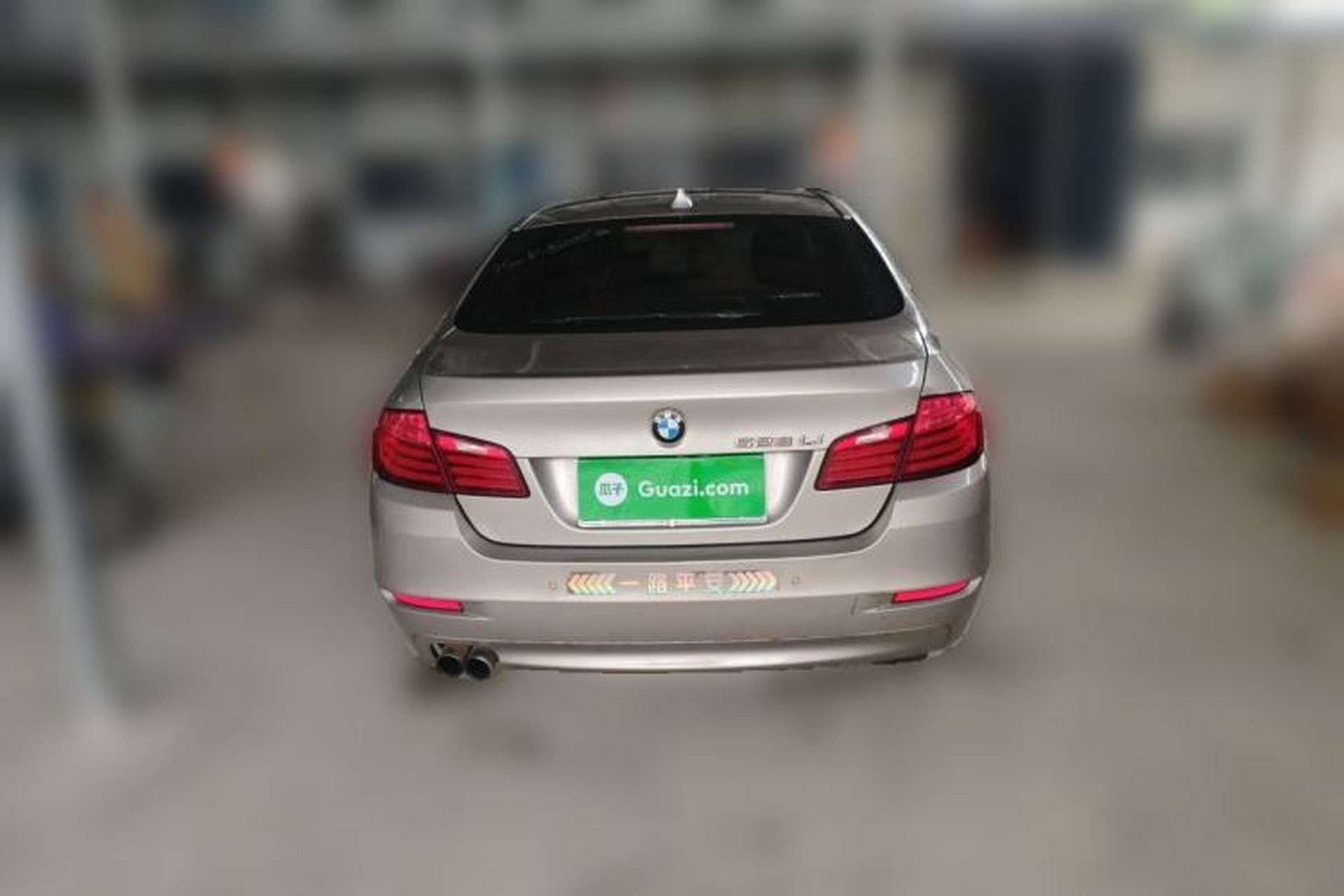 Used BMW 5 Series 2017 520Li Elegant Edition Rear