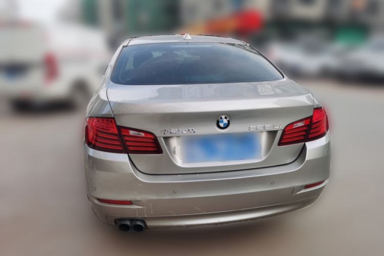 Used BMW 5 Series 2017 525Li Leading Model Rear