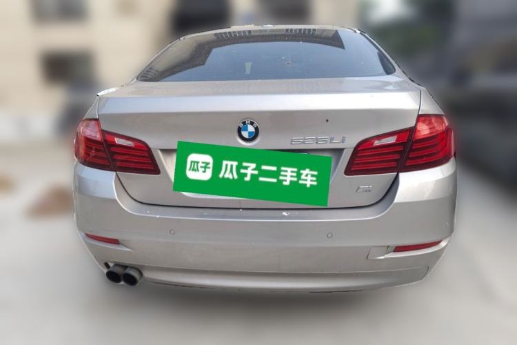 Used BMW 5 Series 2017 520Li Elegant Edition Rear