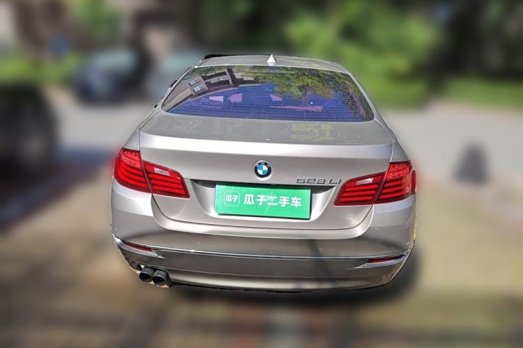 Used BMW 5 Series 2017 525Li Luxury Design Package Rear