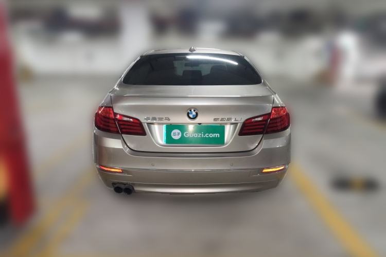 Used BMW 5 Series 2017 525Li Luxury Design Package Rear