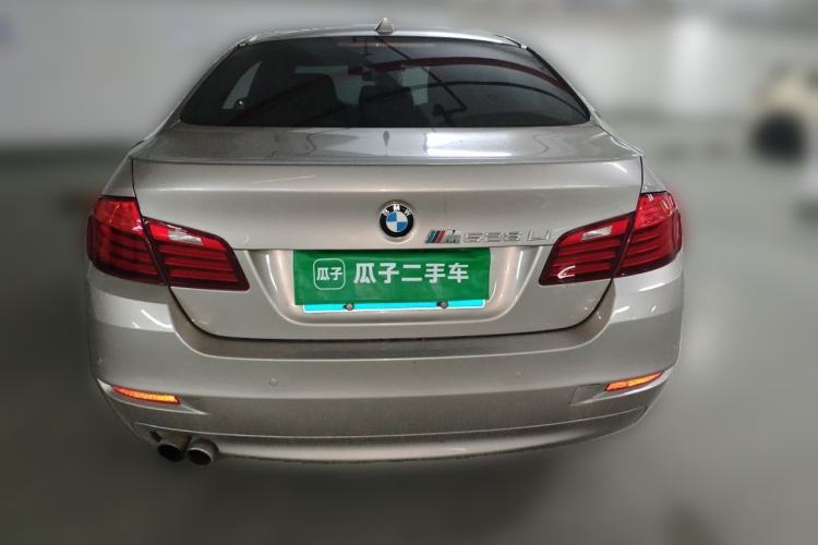 Used BMW 5 Series 2017 528Li Leading Model Rear