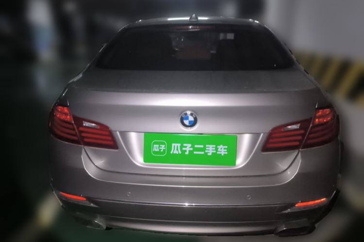 Used BMW 5 Series 2017 525Li Luxury Design Package Rear