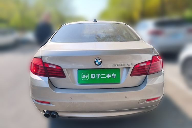 Used BMW 5 Series 2017 525Li Leading Model Rear