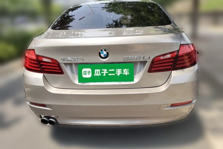 Used BMW 5 Series 2017 525Li Leading Model Rear